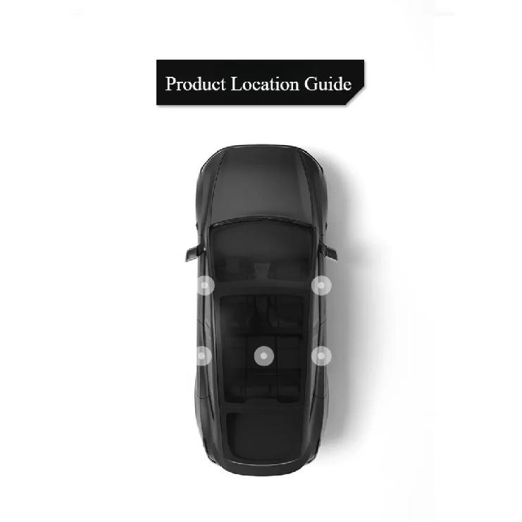 4/5Pcs for Tesla New ModelY Juniper 2025 TPE Front Rear Door Sill Protector Threshold Strip Anti-kick Guard Panel Waterproof Pad