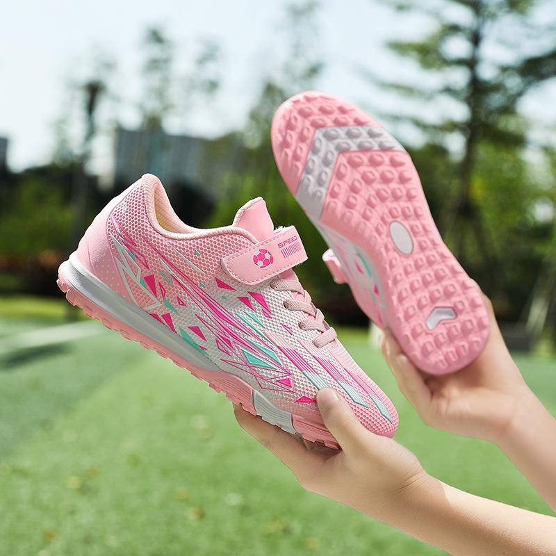 New Magic Stick student Football Shoes for Boys And Teenagers Student TF Broken Nail AG Long Nail Competition Training Spo...