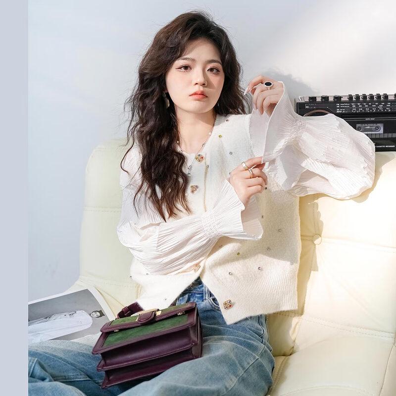 

IMAGINEX Women s Versatile Long Sleeve Knit Sweater One Size