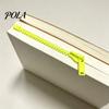 Plastic Book Marker Long Zipper Bookmark for Thick Book, 3D Accessory Page Reading Men & Women, Durable