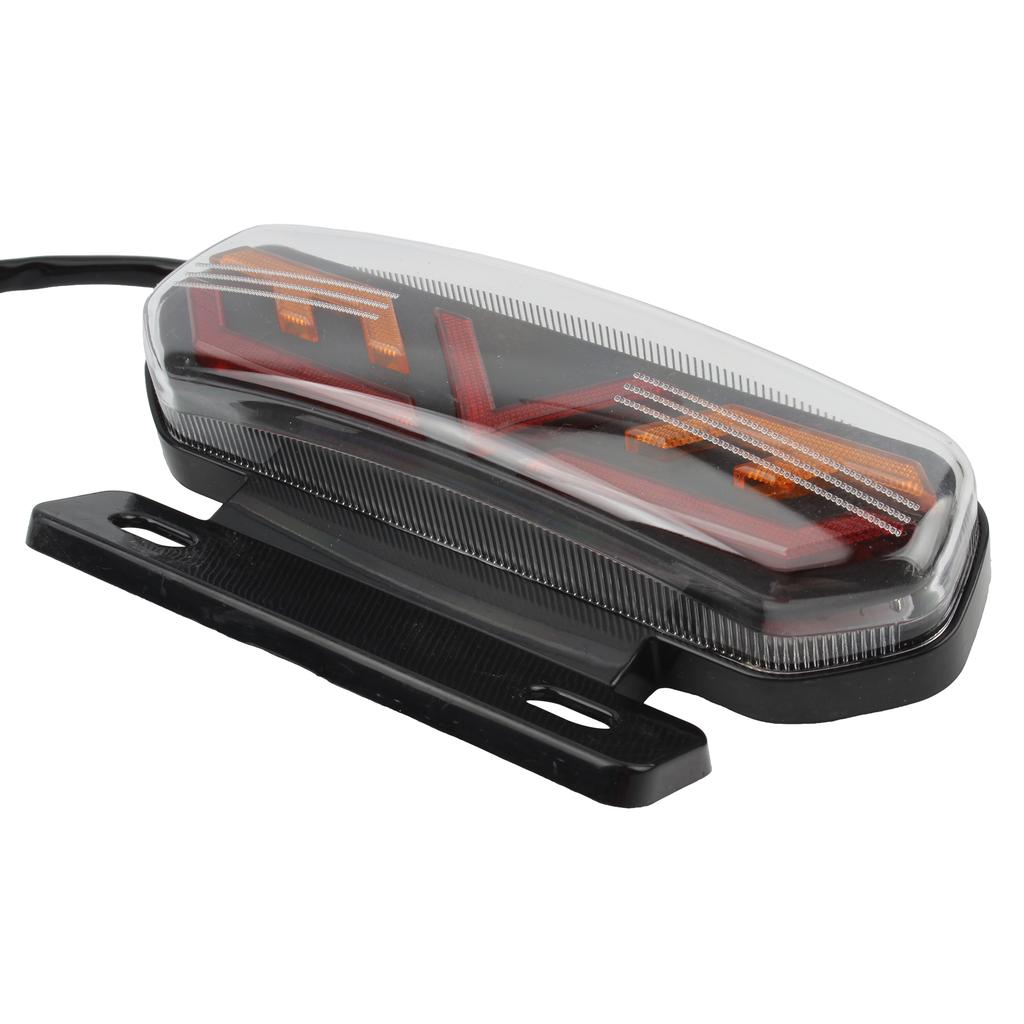 Motorcross Rear Lights LED Motorcycle Brake Light Tail Light Motorbike Stop Turn TailLight Dirt Pit Bike ATV Parts 12V