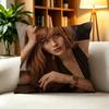 S-Sadie Max S-Sink  Square Double-Sided Printed Pillow Case Sofa Cushion Cover Bedroom Bedside Decor