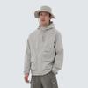 SNOWPEAK Taslan Woven Utility Windbreaker Light Beige (S24MMLWB56)