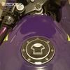 Bowarepro Motorcycle Tank Cap Pad Anti-Scratch Seal Honda Type Carbon Style Universal Honda CB400/600/1000/1300