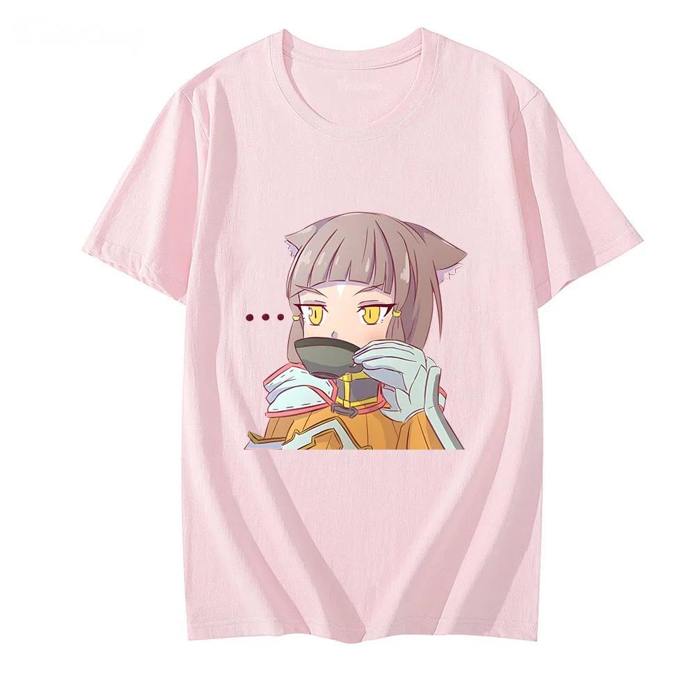 Xenoblade Chronicles T-shirt Hot Game Tshirts 100 Cotton Tees Summer Casual Clothes Crewneck Short Sleeve Graphic T Shirts XS розовый 1750₽