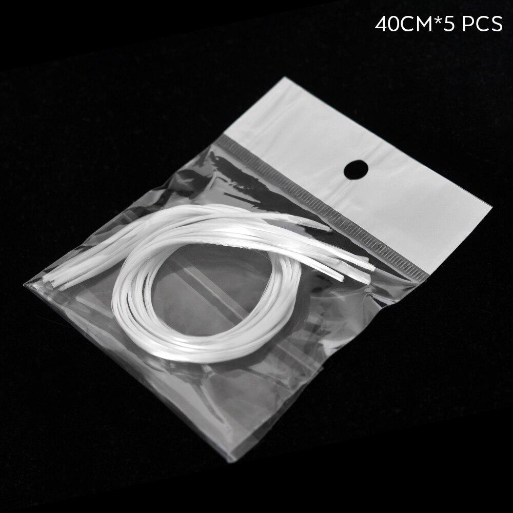 kads Fibră de sticlă pentru arta unghiilor pentru forma de extensie a unghiilor 1,2 m/2,0 m/4,0 m Gel UV Fibră de construcție Acrilic francez Instrument de manichiură DIY