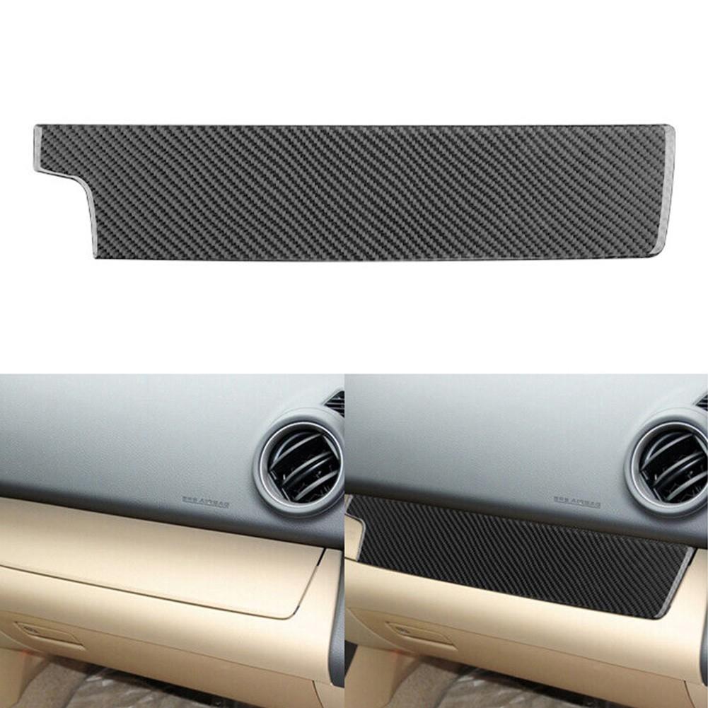 

1Pcs Glove Box Sticker Anti-corrosion Black Car Styling