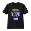 MOTU Eternia Gym Skeletor Workout T Shirt for Men Vintage 1983 Design Purple and Blue Print Perfect Enthusiasts Vintage Washed