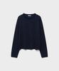 LOW CLASSIC Striped Regular-Fit Tee_Navy [Lc267Ts09Nv]
