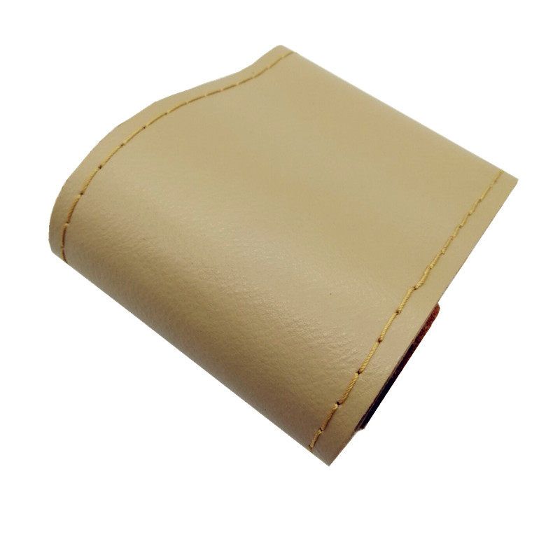 Suitable for Wuling Hongguang S S1 Rongguang Zhiguang Zhengcheng, Genuine Leather Hand-Stitched Car Steering Wheel Cover, Available in All Seasons