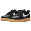New Nike Air Force 1 Low '07 LV8 Black Summit White Gum FQ8714-004