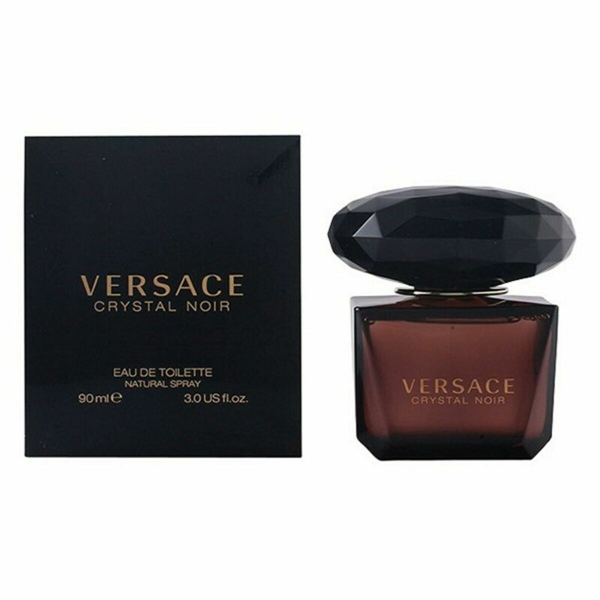 

Женские духи Versace EDT Crystal Black (90 мл) TU прозрачный