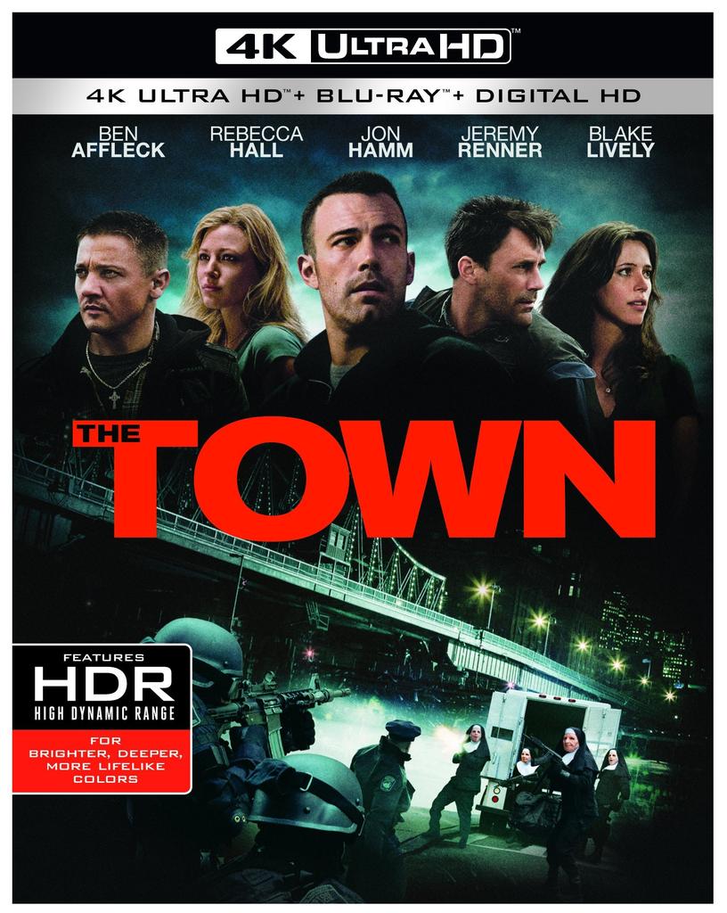 The Town ULTRA HD <4K & Blu-ray Set> (2-Disc Set) [Blu-ray]