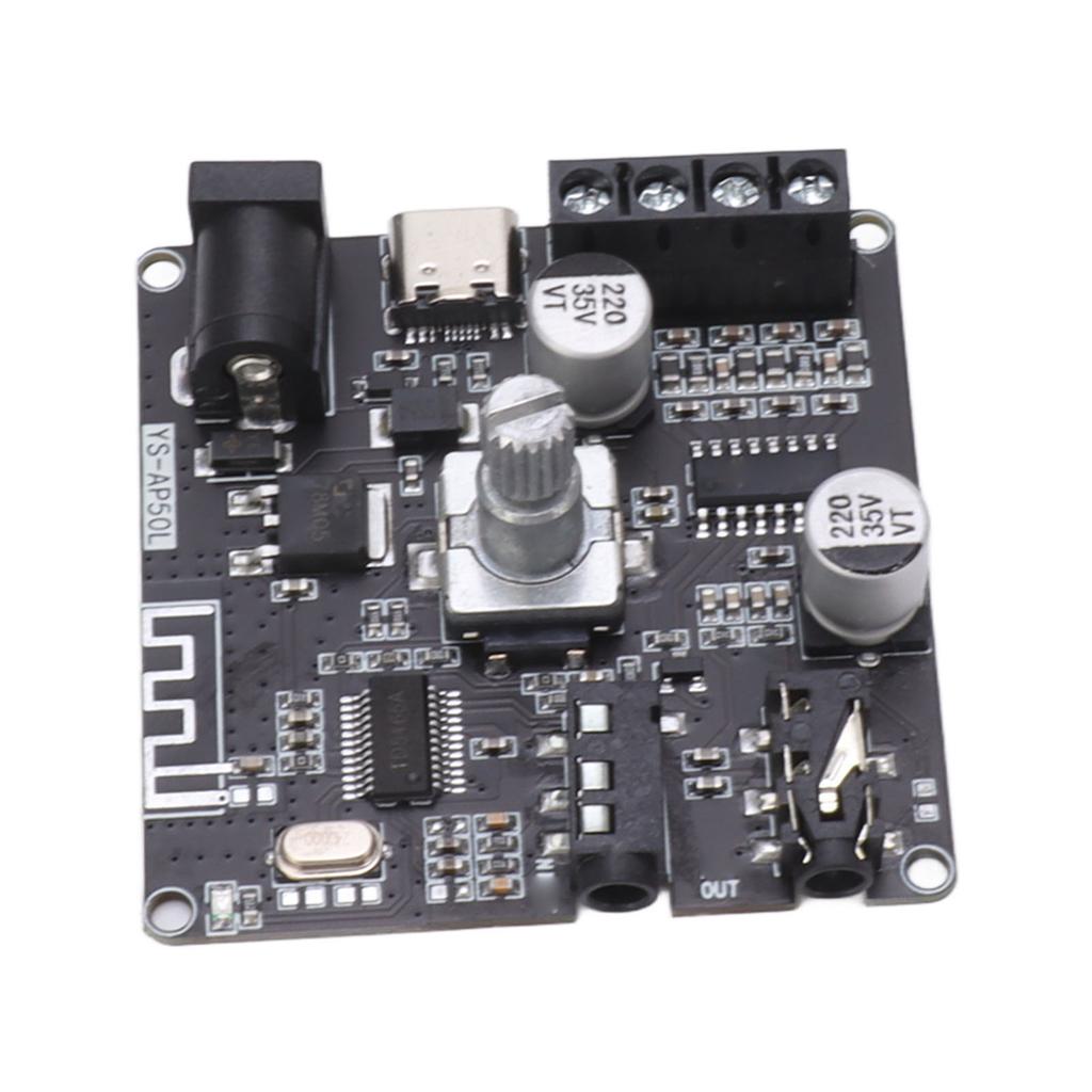 Bluetooth Amplifier Board High Power Dual Channel Stereo Digital Amplifier Module 2x50W DC12?24V