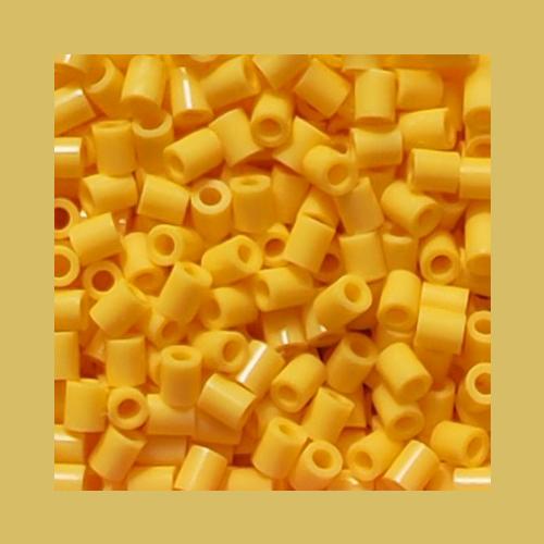 2,6mm Mini-Perlen 1000 Stück Gelbe Farben Pixel Art Bügelperlen für Kinder Geschenk Hama Perlen DIY Puzzle Bügelperlen