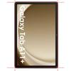 Coque + 2 Verres Trempés - PHONILLICO - Samsung Galaxy Tab A11 PLUS - Antichoc - Transparent - Silicone
