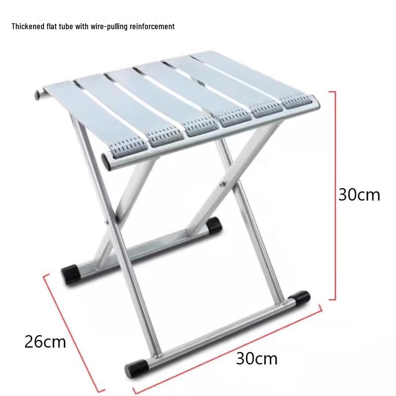 OIMG Fishing Camping Stool with Backrest