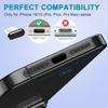 4pack Dustproof Type C Port Cover DIY Speaker Dust Cover for iPhone 15 / 16 Phone Accessories