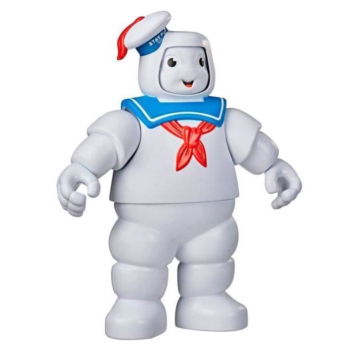 Figurine ghostbusters mega mighties staypuft - articulée avec 2 visages - noir