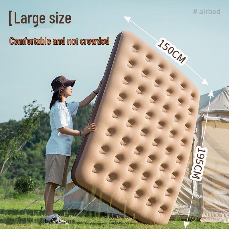 North Mountain Wolf Outdoor Inflatable Camping Mattress