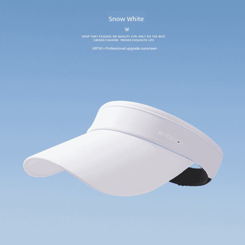 

Men s and Women s Outdoor Sports Sun Hat Running UV Protection Couple Running Cool Feeling Travel Sun-Proof Summer White