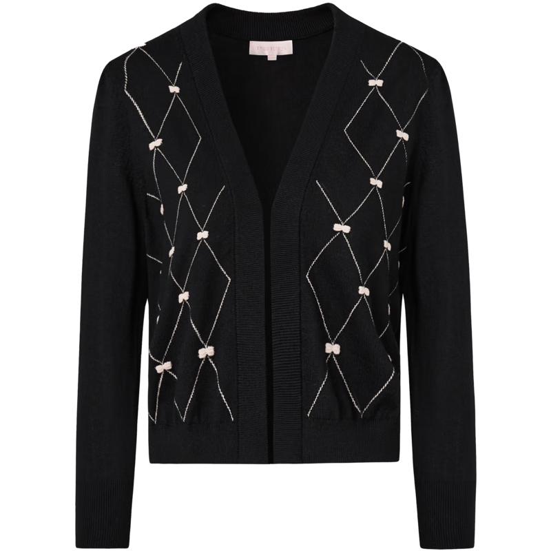 

Женский осенний вязаный кардиган PORTS S