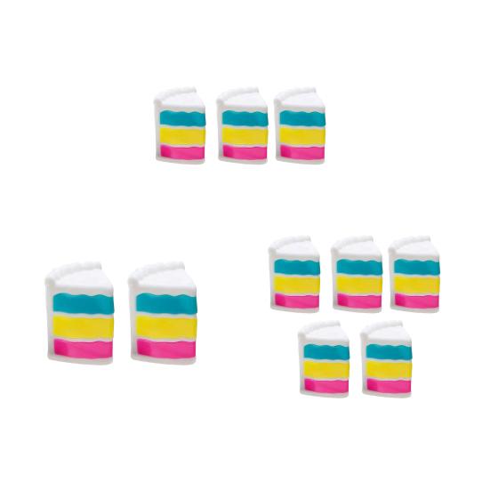 Sandwich Cake Squeeze Toy, TPR Slow Rise Stress Reliever, Soft Decompression Fidget for Adults, Desk Gift