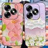 For Itel S23 Plus S681LN case itel S23 S665L Fashion Elegant Painted Soft Silicone TPU Phone Back Cover For Itel S23+ S23Plus