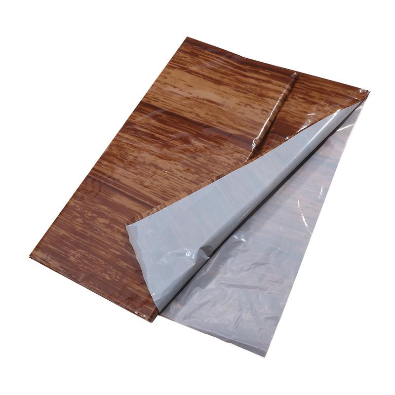 

Скатерть с имитацией натурального дерева, винтажная деревенская фермерская скатерть из полиэтилена для дня рождения, домашнего декора, свадьбы, вечеринки