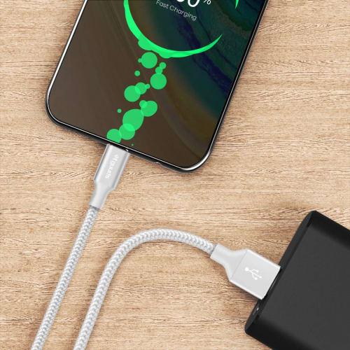 USB Type C Cable Blue [3m Set of 2] Rapid Charging QC3.0 Cord Type C Cable High Speed ??Data Transfer C Type Heavy Duty Nylon Switch, Xperia XZ3 XZ2 X