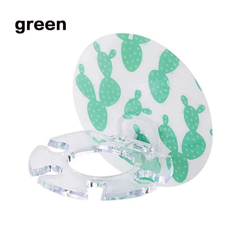 1PC No Punch Toothbrush Toothpaste Organizer Multifunctional Wall Mounted Toothbrush Holder Bathroom Accessories