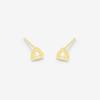 ESTELLE [Official] Women's Earrings, 18K Yellow Gold, 0202-3301-0019-0000