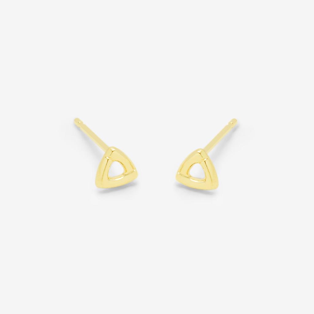 ESTELLE [Official] Women's Earrings, 18K Yellow Gold, 0202-3301-0019-0000