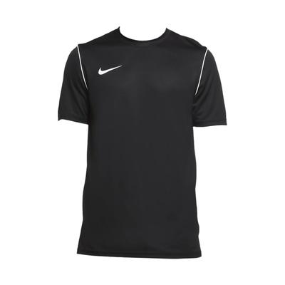 T-shirt à Manches Courtes Pull Col Rond Uni Ajusté Floral Homme Hauts Noir BV6883-010