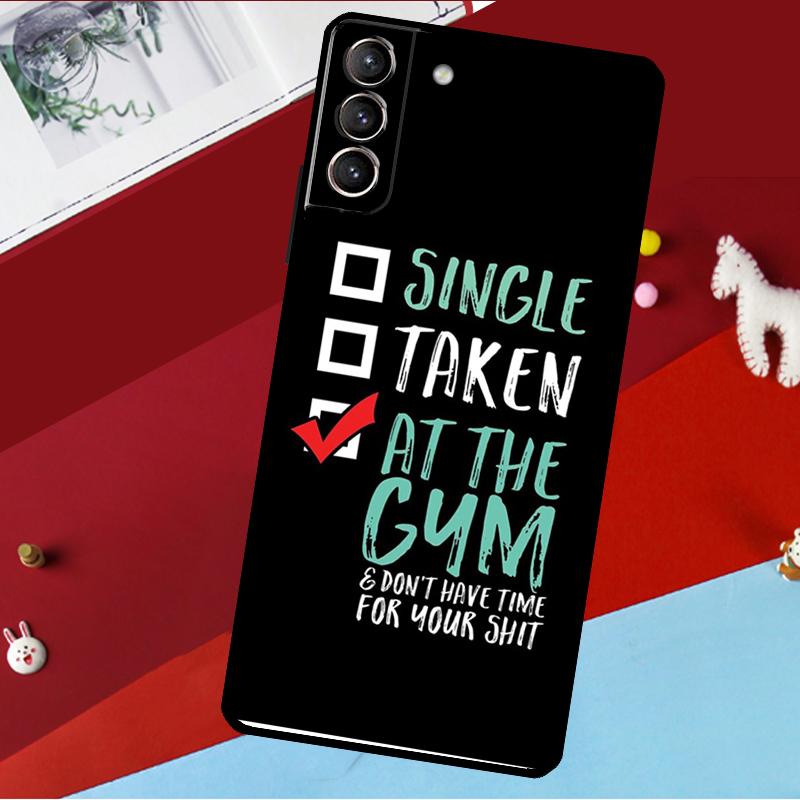 Bodybuilding Gym Fitness Quotes Funda For Samsung Galaxy S26 S25 S24 S22 S23 Ultra Plus S20 S21 FE S9 S10 S25 FE Phone Case