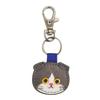 1PC Japanese Cute Cartoon Pendant Kitty Series Keychain  Leather Keyring Metal Decorative Bag KTB