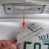 Rear View Backup Camera Reverse License Plate Light Cam CVBS for Chevrolet Captiva AVEO T250 Cruze Sedan Orlando Spark Epica