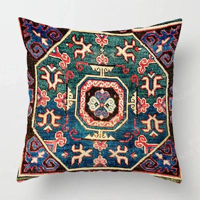 Herbstliche Heimdeko Herbst Wohnzimmer Überwurf Kissenbezug Sofa Boho Kissenbezug Marokko