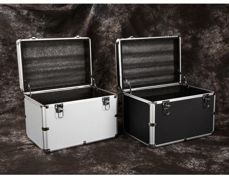 Portable Aluminum Alloy Lockable Tool and Beauty Storage Case