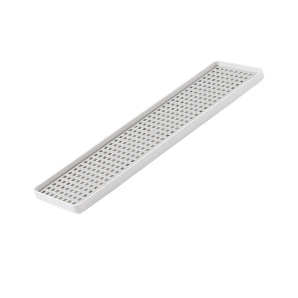 Stable Draining Tray Hollow Draining Drain Holder Easy To Clean Kitchen Tray Tableware Drying