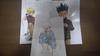 [USED] Extremely Rare HUNTER×HUNTER DVD First Edition Bonus Posters 1-11