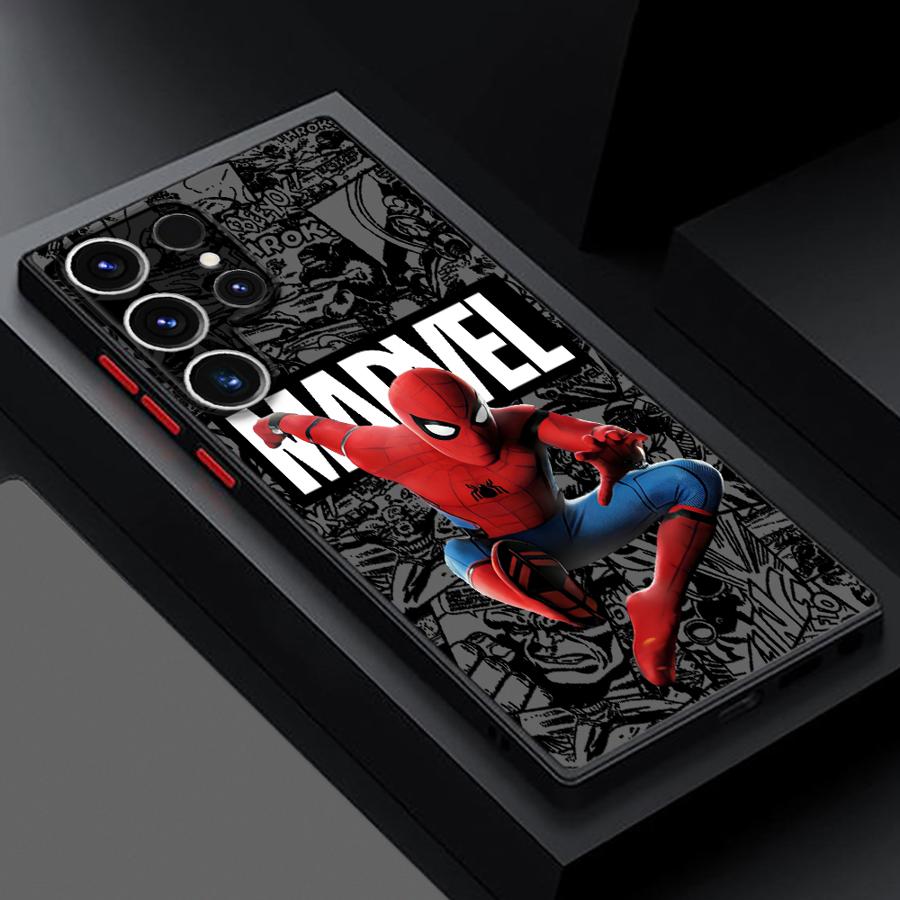 Spider-Man Heroes Return Funda Phone Cover Case for Samsung Galaxy S26 S24 Plus S21 Note 20 10+ S20 S23 FE S22 S25 Ultra