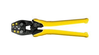 Tsunoda Crimping Tool for Ring Sleeves Tool for Electrical Work Skills JIS Domestic Made by [Required Test] TP-R Tsubame-Sanjo