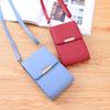 Multi-Function Shoulder Bag For Women Card Cell Phone Pouch Pu Leather Ladies Crossbody Handbags Purse Female Messenger Bags