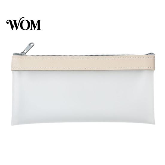 Small Desktop Decoration Pouch Clear Mesh Pencil Case, Large Transparent Pen for Girls, Waterproof Case Stationery Bag High School Students, Cosmetics