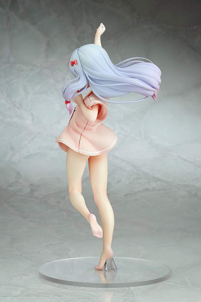 Eromanga Sensei Izumi Sagiri Ending Mode Event Limited Meruru Scale PVC Painted Complete Figure T-Shirt Ver. 1/7