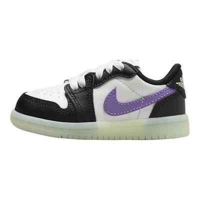 Tênis de Bebê Air 1 Retro Low OG TD Preto Framboesa Volt-Tint HF0412-001