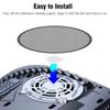 2/4Pcs Mesh Design Dust Filter Net Breathable For PS5 Gaming Accessories  For Playstation 5