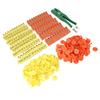 Ear   and Pliers Set Livestock Ear   Applicator and Bright Colors Cattle Ear   for Farm Animal Identification Card
