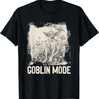 Funny Goblin Mode T-Shirt